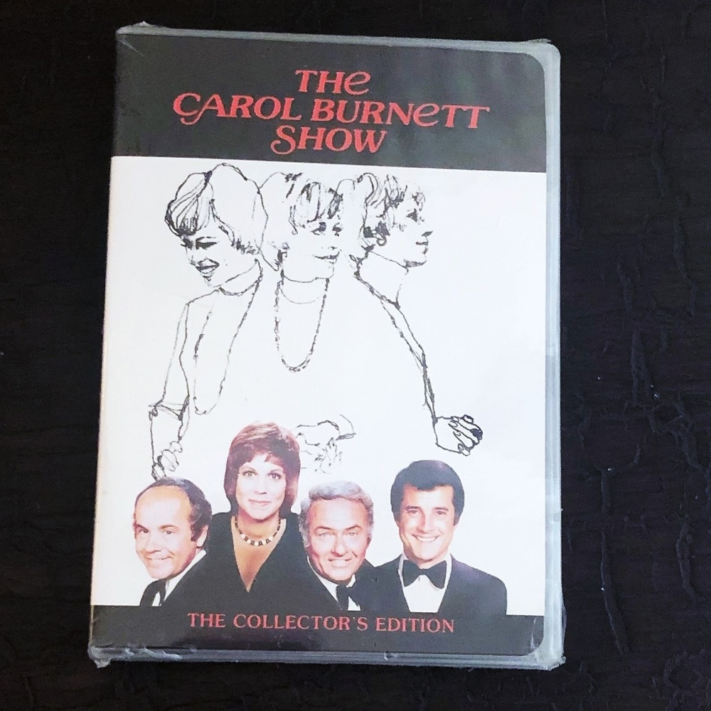 💿 THE CAROL BURNETT SHOW DVD COLLECTORS EDITION